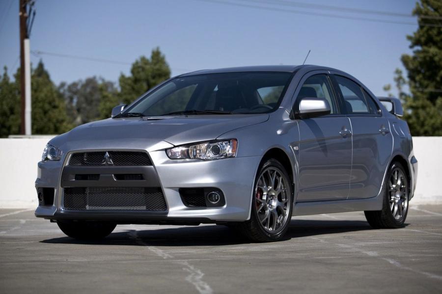  Mitsubishi Lancer Evolution X MR 2008 года  (фото 1 из 36)